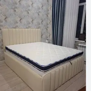 Двуспальная кровать с медицинским матрасом, Душанбе