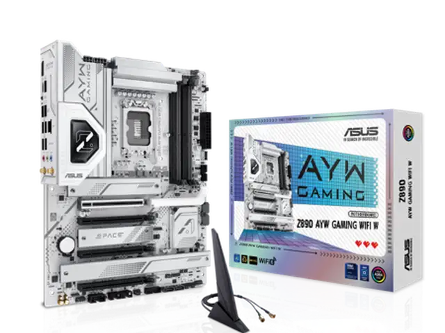 Материнская плата ASUS Z890 AYW Gaming WiFi W, Душанбе