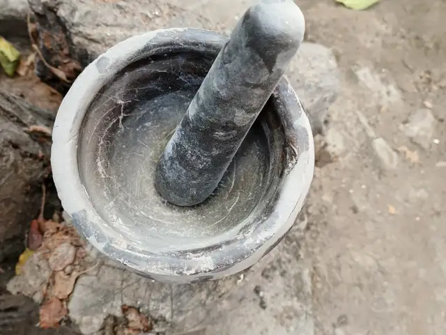Ступка с пестиком, Душанбе