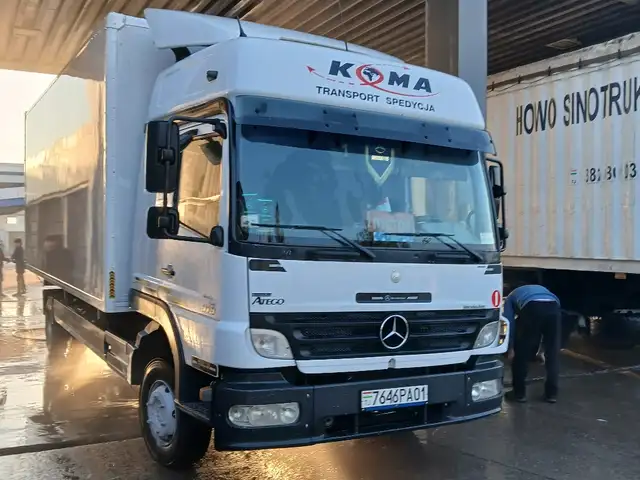 Бортовой грузовик Mercedes-Benz Atego 822, 2006, Бохтар (Курғон-Теппа)