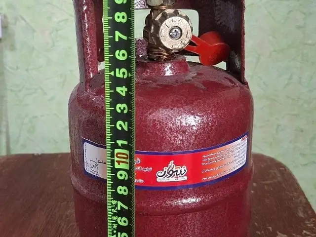Газовый балон, Душанбе