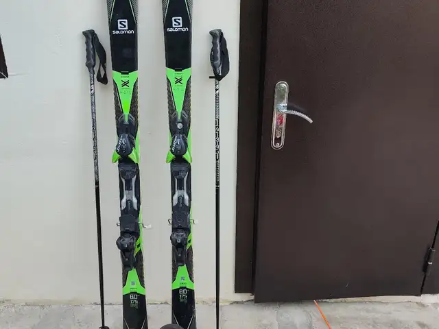 Лыжи SALOMON 175 см, Душанбе