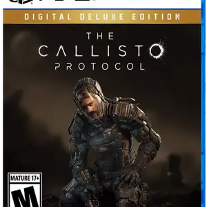 Игра The Calisto Protocol Digital Deluxe Edition для Sony PS4/PS5, Душанбе