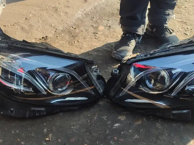 Фары от Mercedes Benz 213, Душанбе