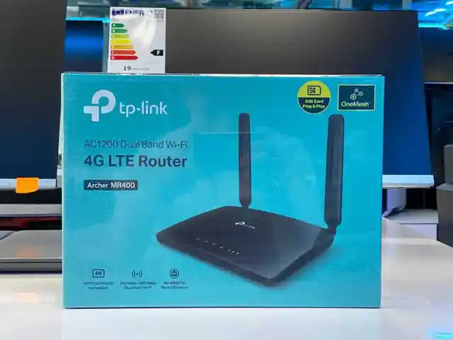 Роутер TP-link 4G MR400 Sim card, Худжанд