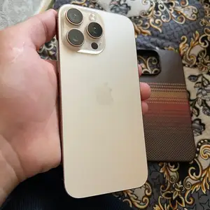 Apple iPhone 16 Pro Max, 256 gb, Natural Titanium, Душанбе
