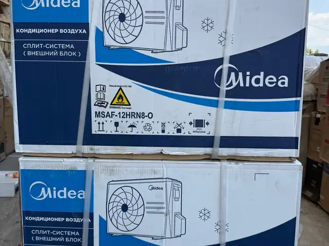 Кондиционер 12 кб Midea, Душанбе