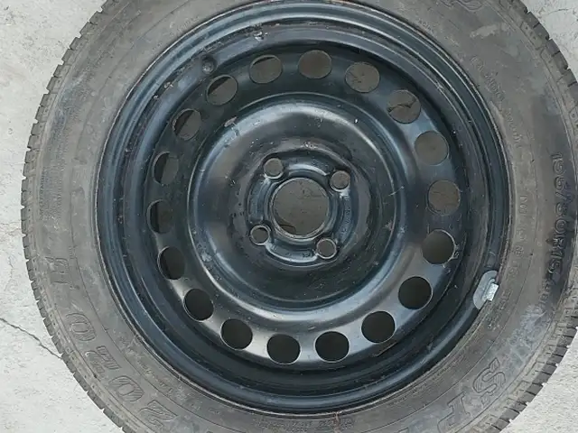 Диск и покрышка-запаска R15, Душанбе
