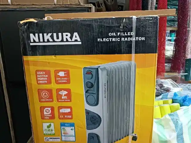 Радиатор масляный Nikura, Душанбе