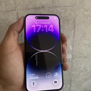 Apple iPhone 14 Pro, 256 gb, Deep Purple, Душанбе