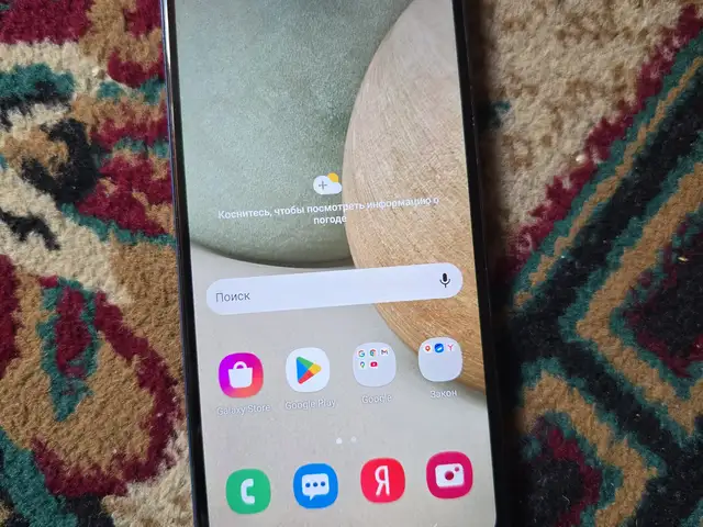 Samsung Galaxy A12, Душанбе