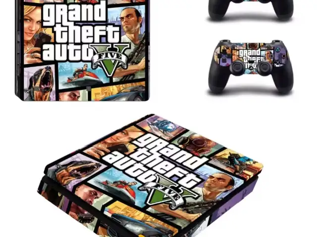 Наклейка Для Playstation 4, Душанбе