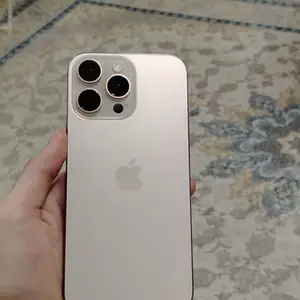 Apple iPhone 16 Pro Max, 256 gb, Desert Titanium, Душанбе