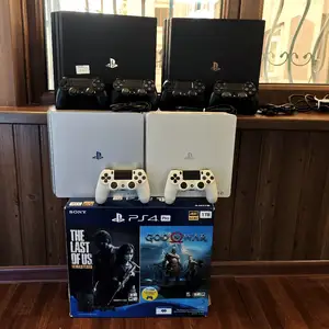 Игровая приставка Sony playstation 4 pro 1TB 4k 7.10, Душанбе