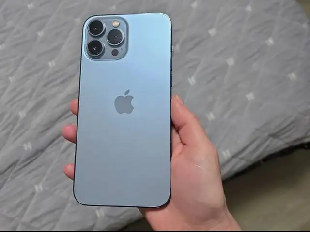 Apple iPhone 13 Pro Max, 128 gb, Sierra Blue, Худжанд