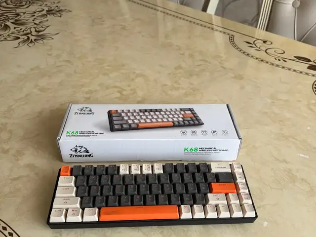Беспородная клавиатура К68, Хуҷанд