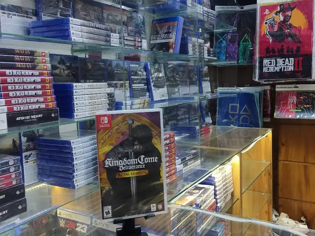 Игра Kingdom come deliverance royal edition PlayStation 4, Душанбе
