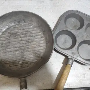 Комплект сковородок, Душанбе