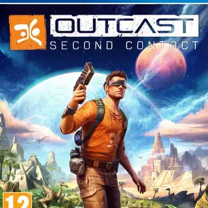 Игра Outcast second contact для PS5 // 10.01-12.70 //, Душанбе