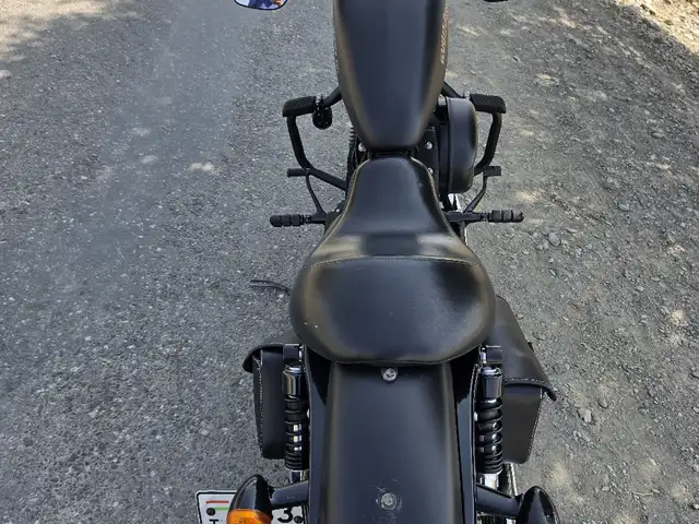 Мотоцикл Harley Davidson 883, Пенджикент - 6