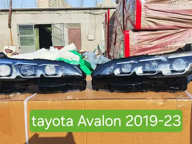 Передние фары от Toyota Avalon 2019, Душанбе
