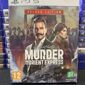 Диск Murder On The Orient Express для PlayStation 5, Душанбе