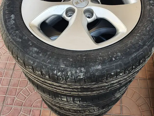 Диски и шины R16 от Kia, Худжанд