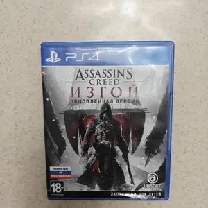 Игра Assassin's Creed Изгой для PlayStation 4/5, Душанбе