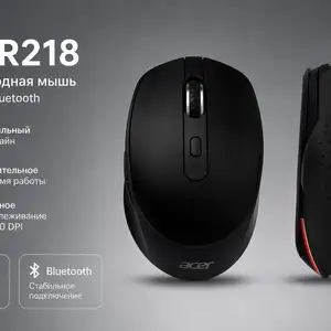 Мышь беспроводная Acer OMR218.2.4GHz.Bluetooth, Хуҷанд