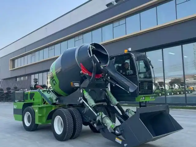 Коммунальная техника SQMG MIXER 3,5 куба, Душанбе