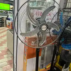 Вентилятор, Душанбе
