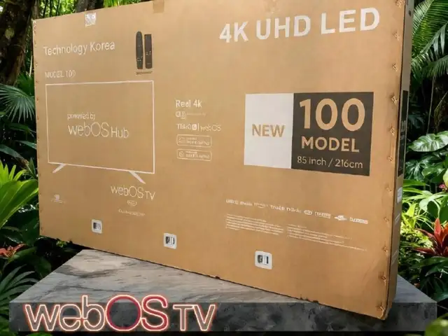 Телевизор 65 webos, Душанбе - 3
