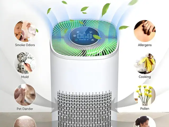 Очиститель воздуха Tuya Smart WiFi, Худжанд