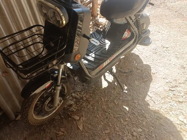 Скутер, Душанбе