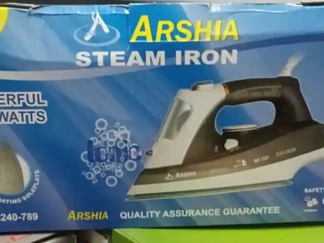 Утюг Arshia, Душанбе