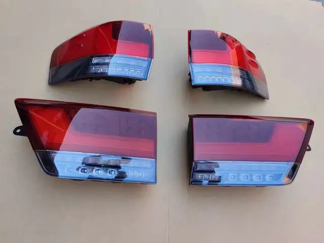Задние фары на Toyota LC300, Душанбе
