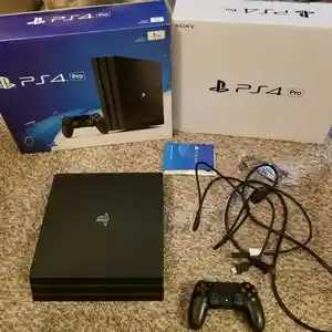 Игровая приставка Sony PlayStation 4 pro 9.00, Душанбе