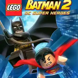 Игра Lego Batman 2 dc super heroes для компьютера-пк-pc, Душанбе