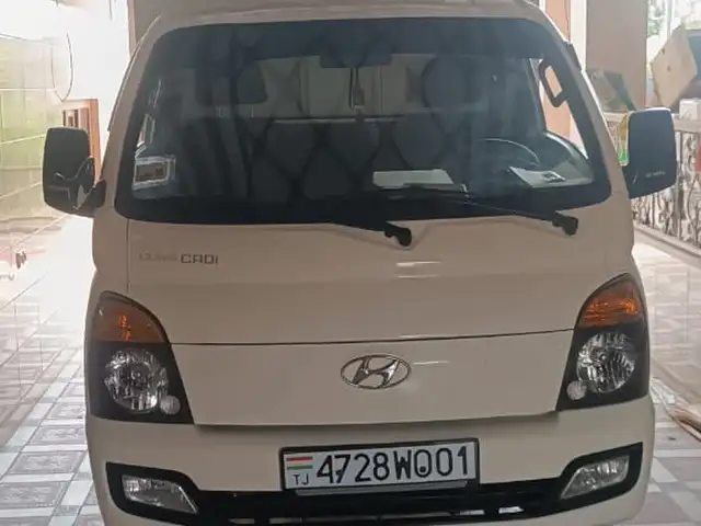 Бортовой автомобиль Hyundai Porter, 2012, Душанбе