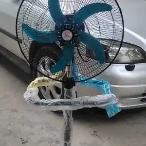 Вентилятор, Душанбе