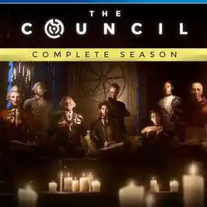 Игра The council retail для PS-4 / 6.72 / 9.00 / 11.00 / 11.52 / 12.02 / 13.00 /, Душанбе