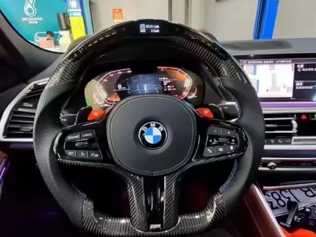 Руль от BMW, Худжанд