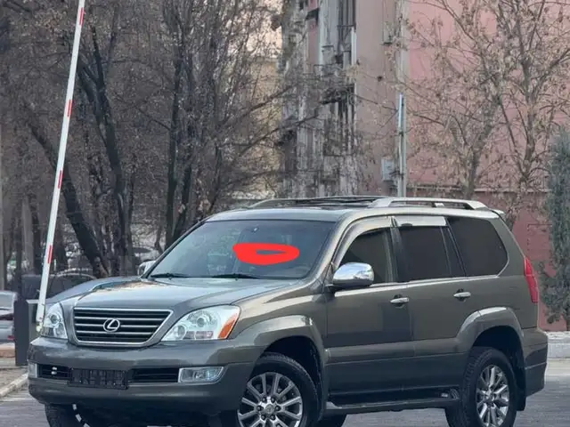 Лобовое стекло от Lexus GX470, Душанбе