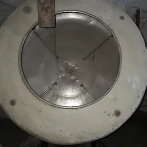 Дражировочный барабан, Душанбе