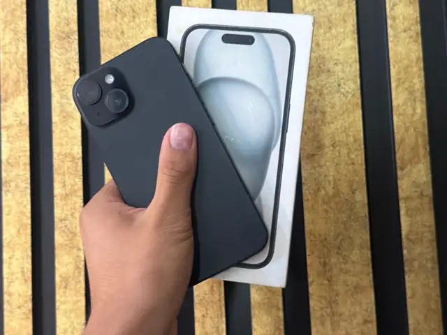 Apple iPhone 15, 256 gb, Black, Душанбе