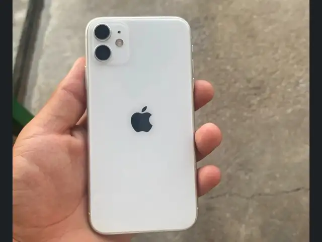 Apple iPhone 11, 64 gb, White, Душанбе