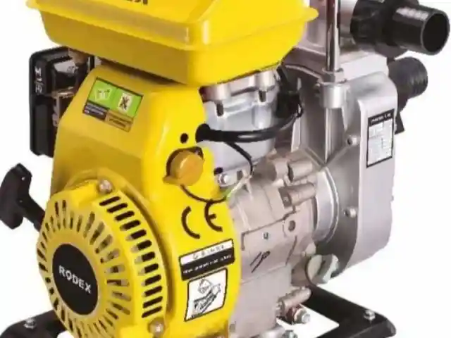 Бензиновая мотопомпа Rodex, Душанбе