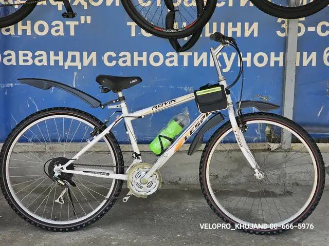 Велосипед, Душанбе