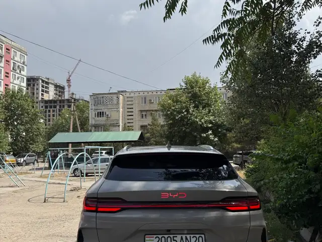 BYD Song Plus, 2025, Душанбе - 3