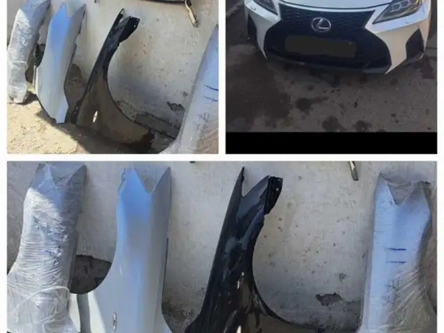 Крыло от Lexus is 250 год 2006-2013, Душанбе